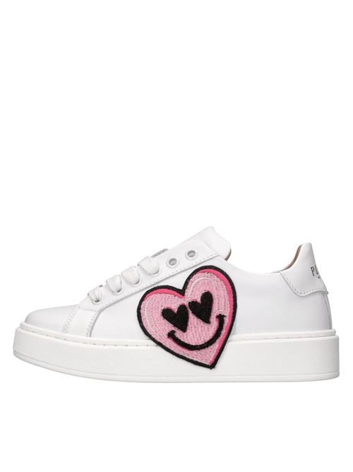 Sneakers in pelle PHILIPP PLEIN | 80021 GINEVRABIANCO